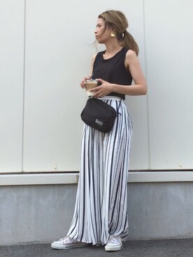 yumiさん(レディース・155cm)の夏コーディネート