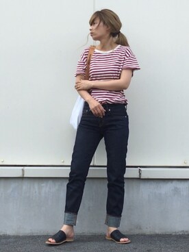 yumiさん(レディース・155cm)の夏コーディネート