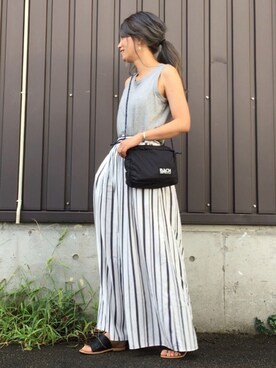yumiさん(レディース・155cm)の夏コーディネート
