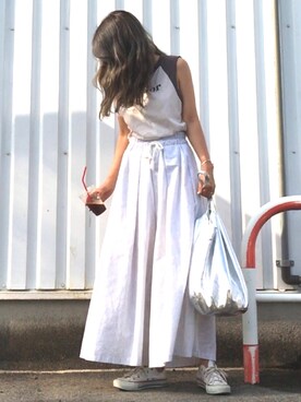 yumiさん（レディース・155cm）の夏コーディネート