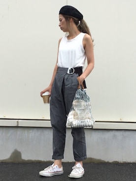 yumiさん（レディース・155cm）の夏コーディネート