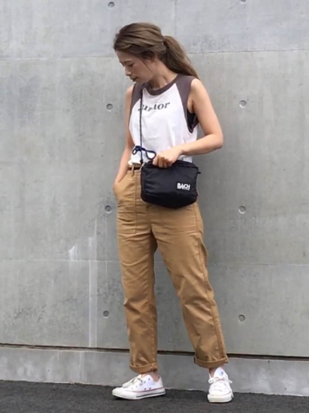 TODAYFUL  カットオフラグランタンク！！ TODAYFUL（トゥデイフル）の「カットオフラグランタンクトップ