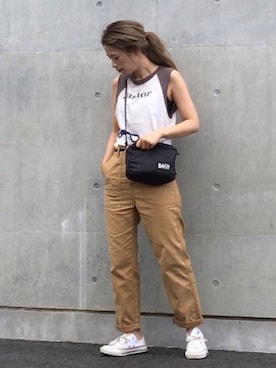 yumiさん(レディース・155cm)の夏コーディネート