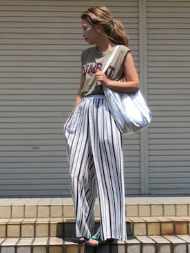 yumiさん（レディース・155cm）の夏コーディネート