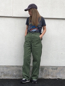 yumiさん（レディース・155cm）の秋コーディネート