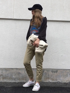 yumiさん（レディース・155cm）の秋コーディネート