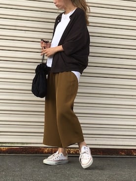 yumiさん（レディース・155cm）の秋コーディネート