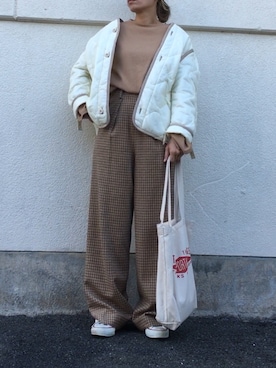 yumiさん（レディース・155cm）の秋コーディネート