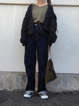 yumiさん(レディース・155cm)の秋コーディネート