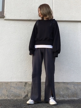 yumiさん（レディース・155cm）の冬コーディネート