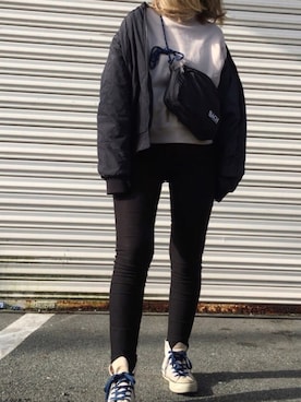 yumiさん(レディース・155cm)の春コーディネート