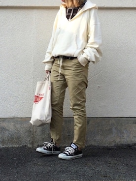 yumiさん（レディース・155cm）の春コーディネート