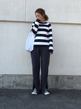 yumiさん（レディース・155cm）の春コーディネート