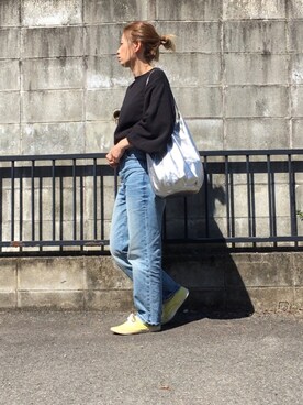 yumiさん（レディース・155cm）の春コーディネート