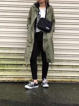 yumiさん(レディース・155cm)の春コーディネート