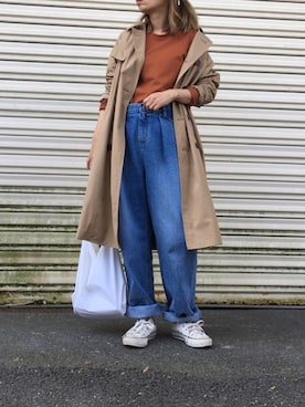 yumiさん(レディース・155cm)の春コーディネート