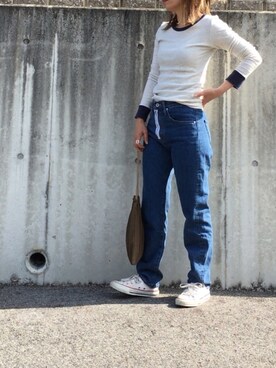 yumiさん(レディース・155cm)の春コーディネート