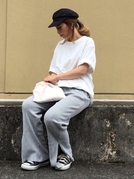 yumiさん（レディース・155cm）の春コーディネート