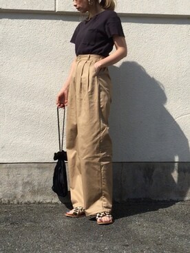 yumiさん（レディース・155cm）の夏コーディネート