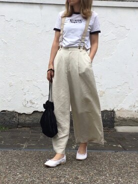 yumiさん（レディース・155cm）の夏コーディネート