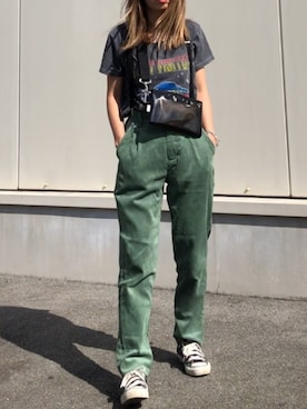 yumiさん（レディース・155cm）の秋コーディネート