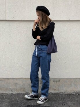 yumiさん(レディース・155cm)の秋コーディネート