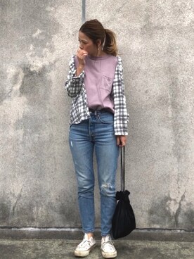 yumiさん（レディース・155cm）の秋コーディネート