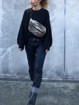 yumiさん（レディース・155cm）の秋コーディネート