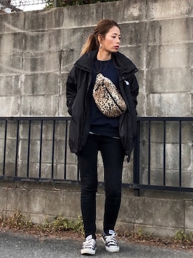 yumiさん（レディース・155cm）の秋コーディネート