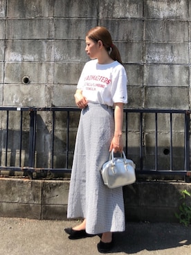 yumiさん（レディース・155cm）の夏コーディネート