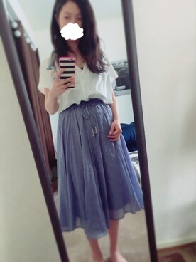 えりんぬさん（レディース・150cm）の春コーディネート