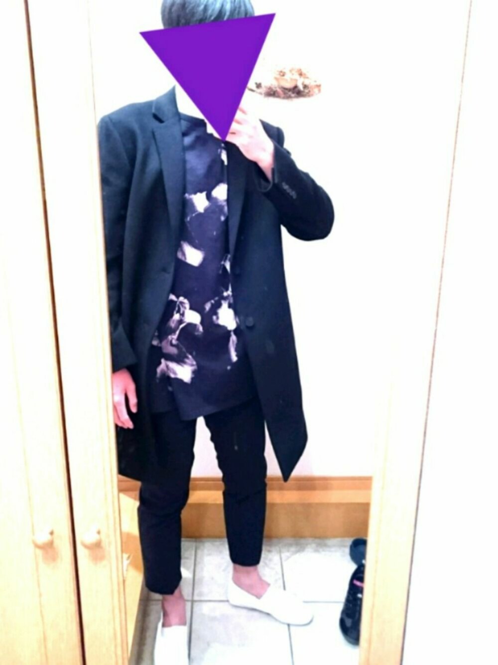 リチウムオム　ウールチェスターコート　川上洋平 Alexandros 川上洋平着 lithium homme キムタク着 LITHIUM HOMME