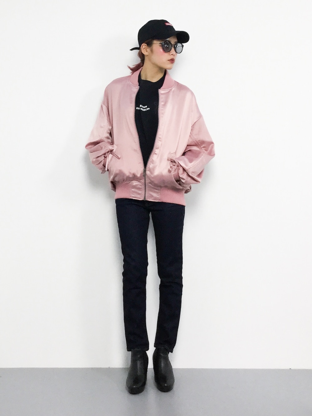ECLIN（エクラン）の「ﾄﾞﾛｽﾄｻﾃﾝﾌﾞﾙｿﾞﾝ（ブルゾン）」 - WEAR