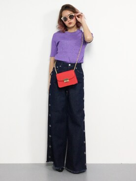 NOZOMI🌹さん（レディース・158cm）の冬コーディネート