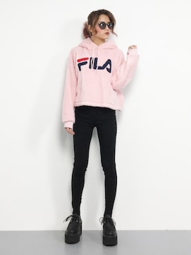 「ｱﾅｯﾌﾟ」｜NOZOMI🌹さん（レディース・158cm）の冬コーディネート