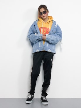 NOZOMI🌹さん（レディース・158cm）の冬コーディネート