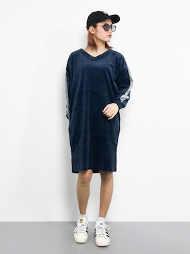 NOZOMI🌹さん（レディース・158cm）の冬コーディネート