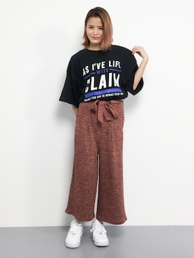 NOZOMI🌹さん（レディース・158cm）の冬コーディネート