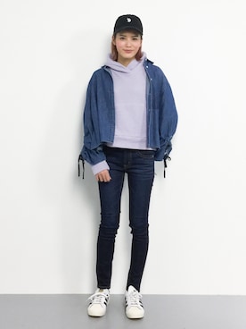 NOZOMI🌹さん（レディース・158cm）の冬コーディネート