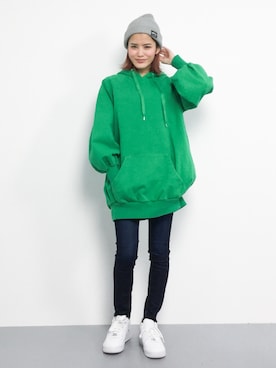 NOZOMI🌹さん（レディース・158cm）の冬コーディネート