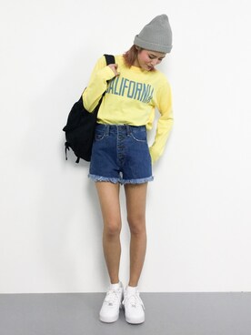 NOZOMI🌹さん（レディース・158cm）の冬コーディネート