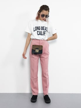 NOZOMI🌹さん（レディース・158cm）の春コーディネート