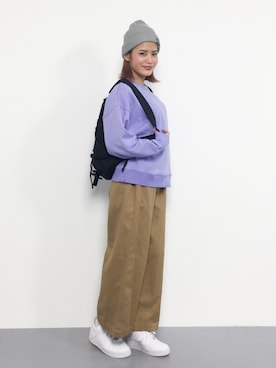 NOZOMI🌹さん（レディース・158cm）の春コーディネート