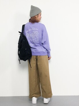 NOZOMI🌹さん（レディース・158cm）の春コーディネート