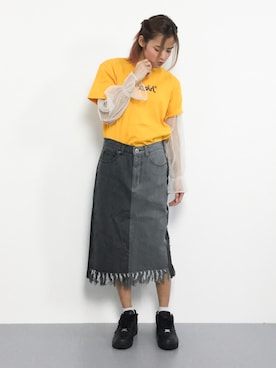 NOZOMI🌹さん（レディース・158cm）の春コーディネート