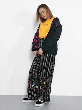 NOZOMI🌹さん（レディース・158cm）の春コーディネート