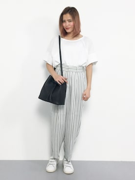 NOZOMI🌹さん(レディース・158cm)の春コーディネート
