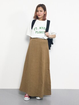 NOZOMI🌹さん（レディース・158cm）の春コーディネート