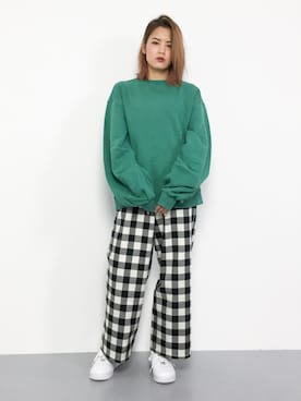 NOZOMI🌹さん(レディース・158cm)の春コーディネート