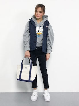 NOZOMI🌹さん（レディース・158cm）の春コーディネート